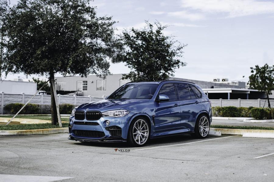  BMW X5 M on Velos Wheels (S10) (F85) 2019 года  (фото 8 из 9)
